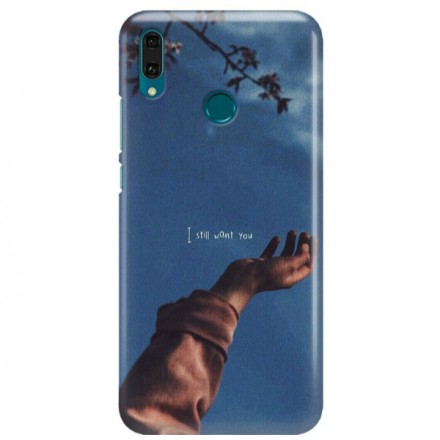 Etui na telefon HUAWEI Y9 2019 I STILL WANT YOU