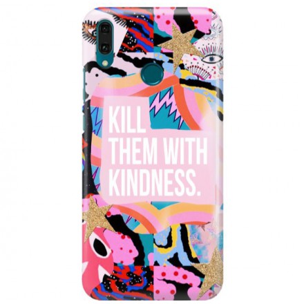 Etui na telefon HUAWEI Y9 2019 KILL THEM WITH KINDNESS