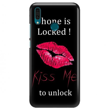 Etui na telefon HUAWEI Y9 2019 KISS ME TO UNLOCK