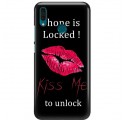 Etui na telefon HUAWEI Y9 2019 KISS ME TO UNLOCK