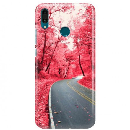 Etui na telefon HUAWEI Y9 2019 KRAJOBRAZ