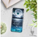 Etui na telefon HUAWEI Y9 2019 KSIĘŻYC NOC