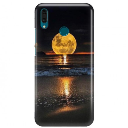 Etui na telefon HUAWEI Y9 2019 KWIATY FLOWERS