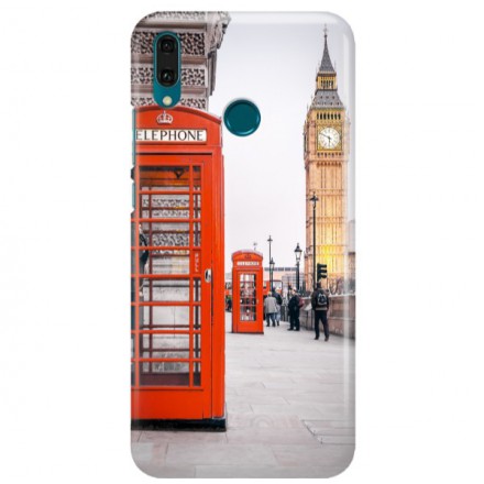 Etui na telefon HUAWEI Y9 2019 LONDYN BIG BEN