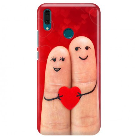 Etui na telefon HUAWEI Y9 2019 LOVE AND FUN
