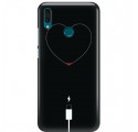 Etui na telefon HUAWEI Y9 2019 LOW BATTERY
