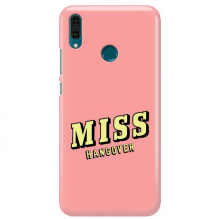 Etui na telefon HUAWEI Y9 2019 MISS HANGOVER