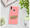 Etui na telefon HUAWEI Y9 2019 MISS HANGOVER
