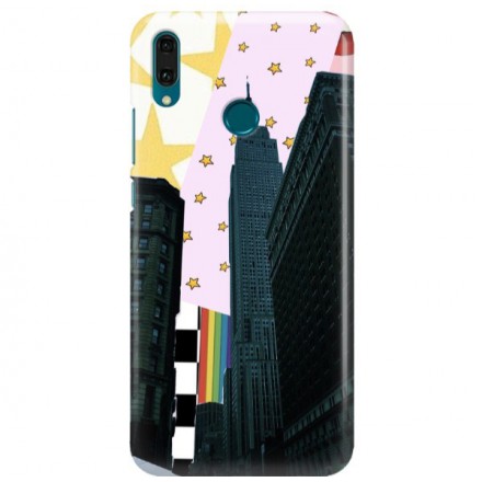 Etui na telefon HUAWEI Y9 2019 NEW YORK