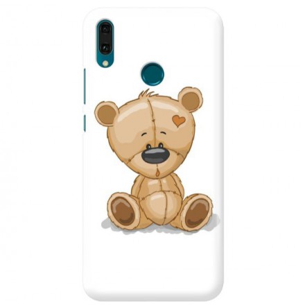 Etui na telefon HUAWEI Y9 2019 PLUSZOWY MIŚ