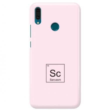 Etui na telefon HUAWEI Y9 2019 SARCASM