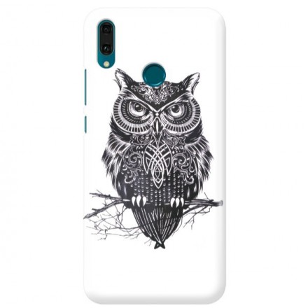 Etui na telefon HUAWEI Y9 2019 SOWA