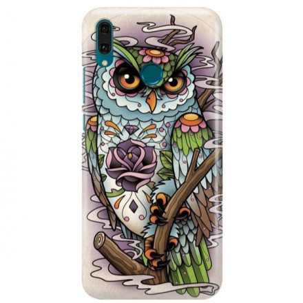 Etui na telefon HUAWEI Y9 2019 SOWA 3