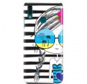 Etui na telefon HUAWEI Y9 2019 SUMMER GIRL