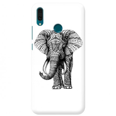 Etui na telefon HUAWEI Y9 2019 SŁOŃ