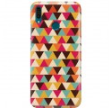 Etui na telefon HUAWEI Y9 2019 TRIANGLES TRÓJKĄTY
