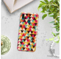 Etui na telefon HUAWEI Y9 2019 TRIANGLES TRÓJKĄTY