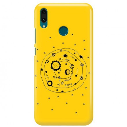 Etui na telefon HUAWEI Y9 2019 YELLOW