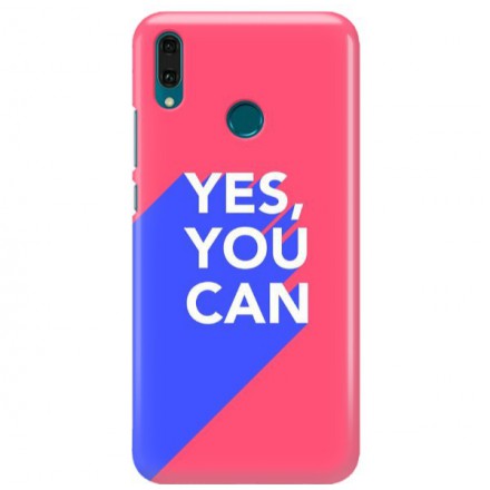 Etui na telefon HUAWEI Y9 2019 YES YOU CAN
