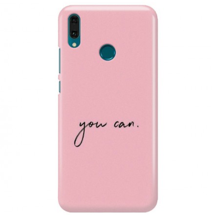 Etui na telefon HUAWEI Y9 2019 YOU CAN