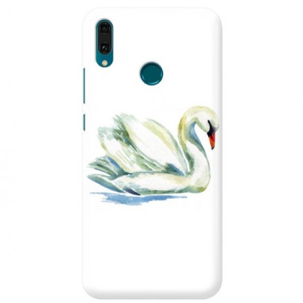 Etui na telefon HUAWEI Y9 2019 ŁABĄDŹ