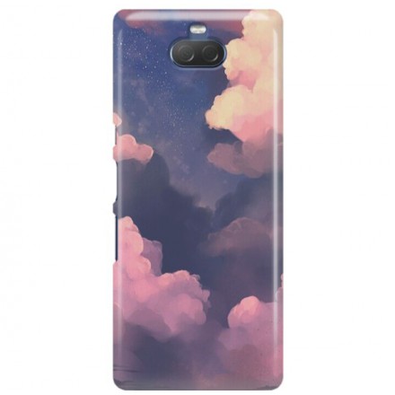 Etui na telefon SONY XA3  CLOUDS