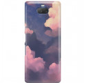 Etui na telefon SONY XA3  CLOUDS