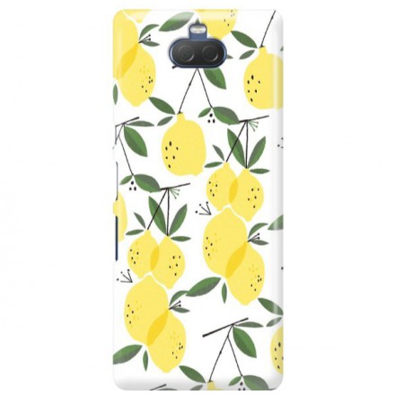 Etui na telefon SONY XA3  CYTRYNY