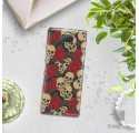 Etui na telefon SONY XA3  CZASZKA SKULL