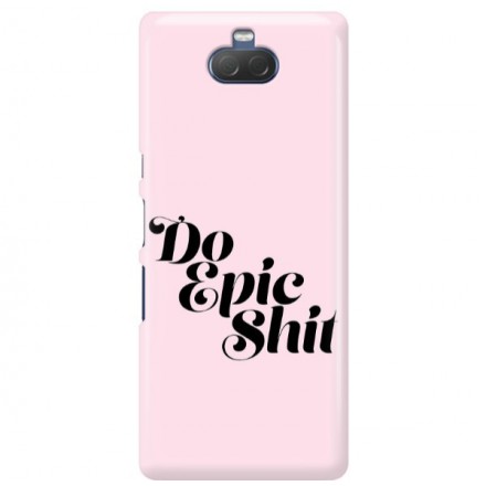 Etui na telefon SONY XA3  DO EPIC SHIT