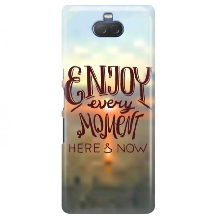 Etui na telefon SONY XA3  ENJOY EVERY MOMENT
