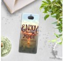 Etui na telefon SONY XA3  ENJOY EVERY MOMENT