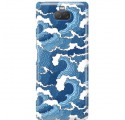 Etui na telefon SONY XA3  FALE WAVES