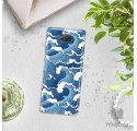 Etui na telefon SONY XA3  FALE WAVES