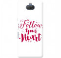 Etui na telefon SONY XA3  FOLLOW YOUR HEART