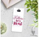 Etui na telefon SONY XA3  FOLLOW YOUR HEART