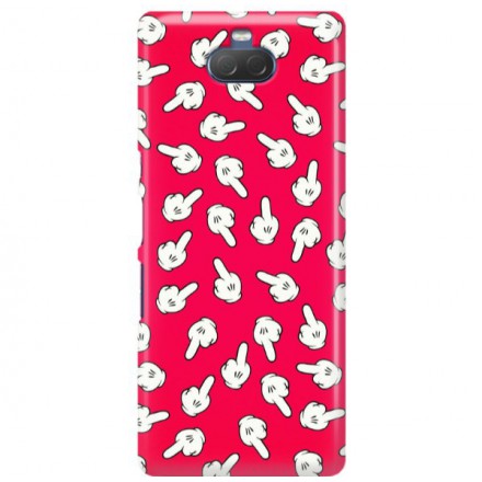 Etui na telefon SONY XA3  FUCK