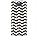 Etui na telefon SONY XA3  GOLD BLACK WHITE