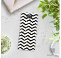 Etui na telefon SONY XA3  GOLD BLACK WHITE