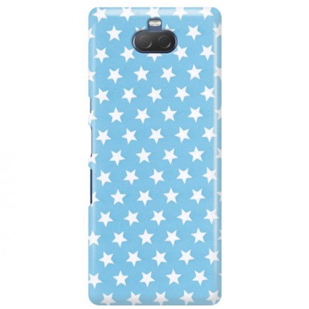 Etui na telefon SONY XA3  GWIAZDKI BŁĘKITNE