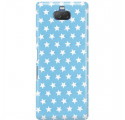 Etui na telefon SONY XA3  GWIAZDKI BŁĘKITNE