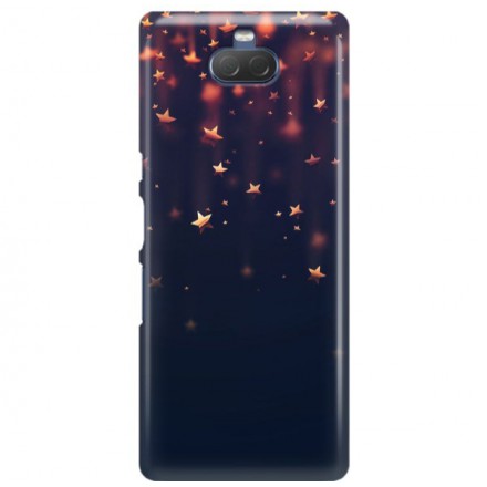 Etui na telefon SONY XA3  GWIAZDKI STARS