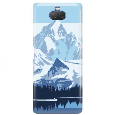 Etui na telefon SONY XA3  GÓRY