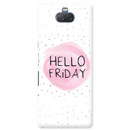 Etui na telefon SONY XA3  HELLO FRIDAY