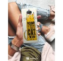 Etui na telefon SONY XA3  HOME IS WHERE THE CAT IS