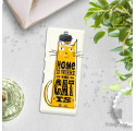 Etui na telefon SONY XA3  HOME IS WHERE THE CAT IS