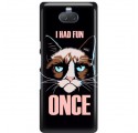 Etui na telefon SONY XA3  I HAD FUN ONCE