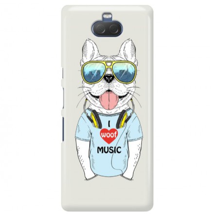 Etui na telefon SONY XA3  I LOVE MUSIC