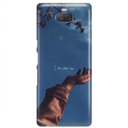 Etui na telefon SONY XA3  I STILL WANT YOU