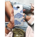 Etui na telefon SONY XA3  KEEP YOUR HEAD IN THE CLOUDS